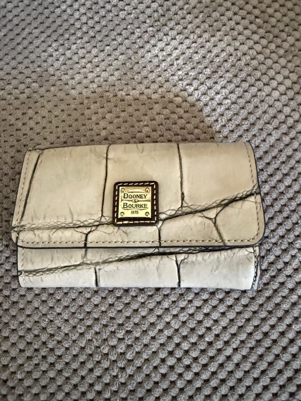 Leather wallet